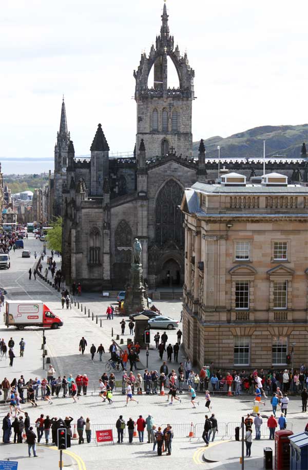 Edinburgh BUPA 10km run