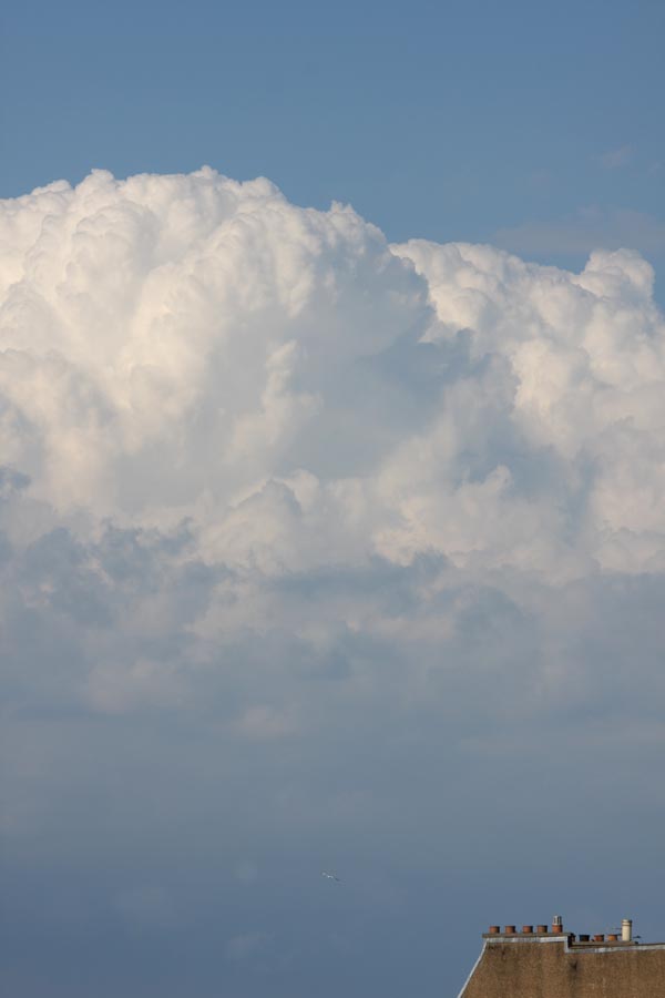 Clouds over Leith