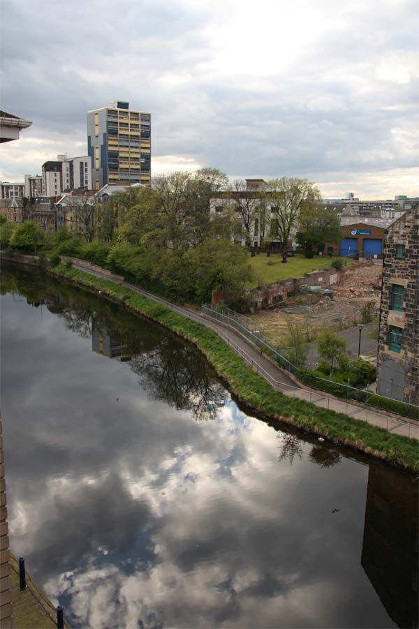 Water of Leith reflection