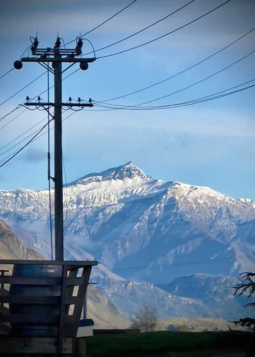 Daily photo of Mount Aspiring on 15 May 2023.