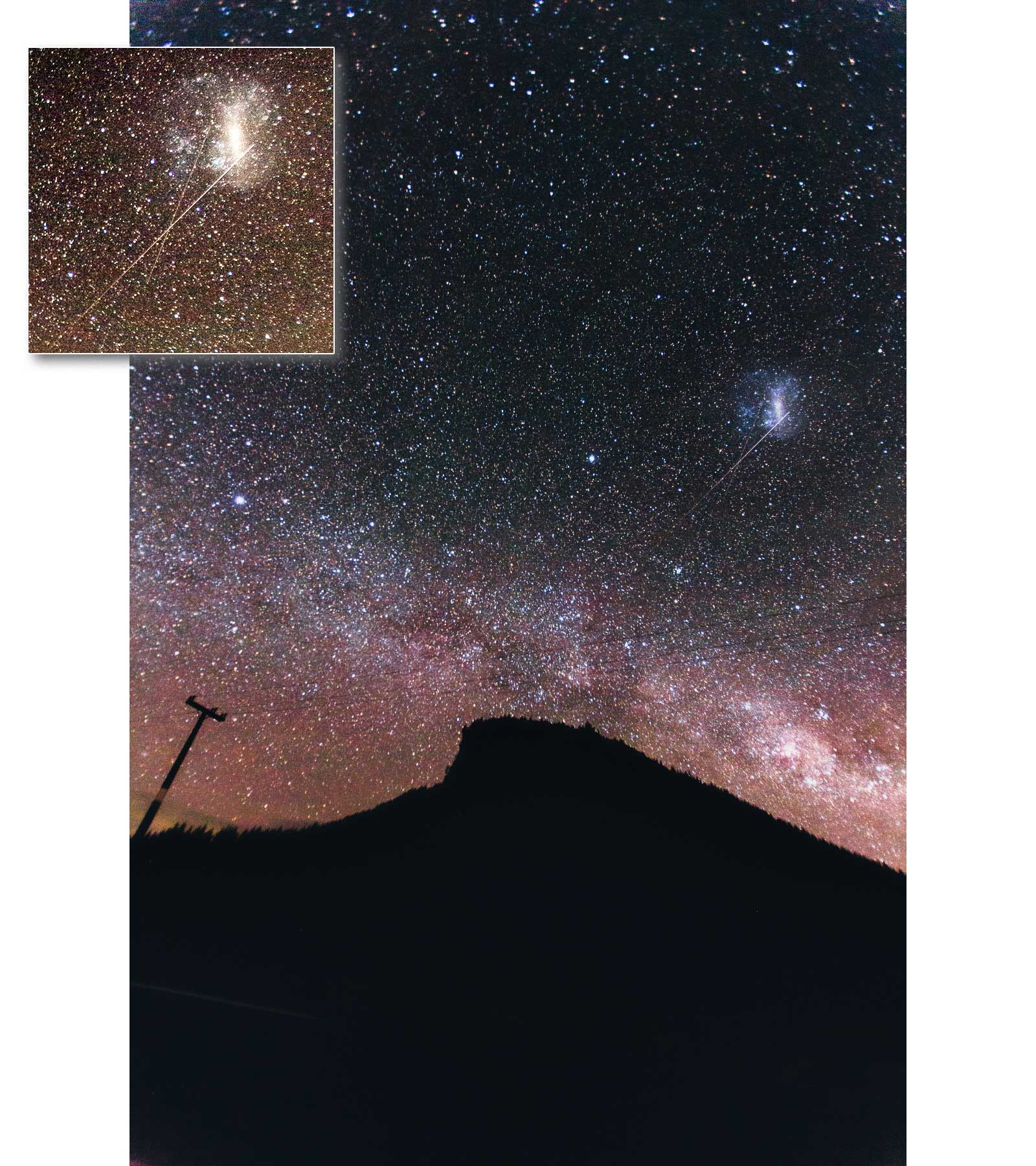 Meteor Shower 46P / Wirtanen)