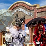 Steampunk Thames 2024