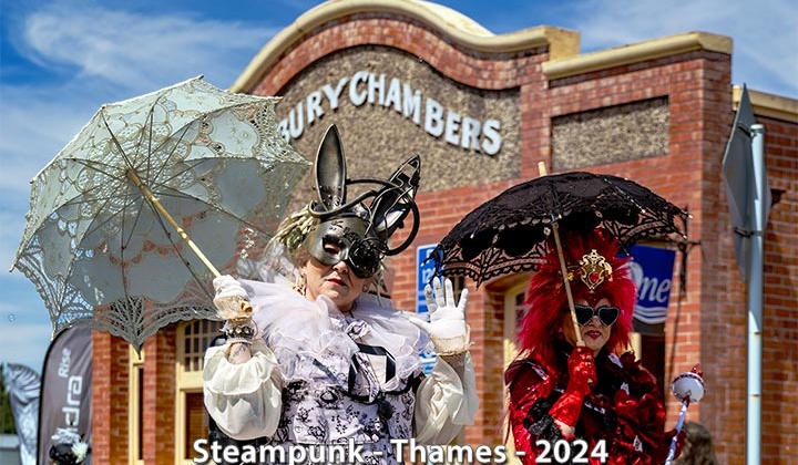 Steampunk Thames 2024