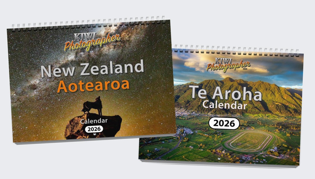 Calendars - NZ & Te Aroha