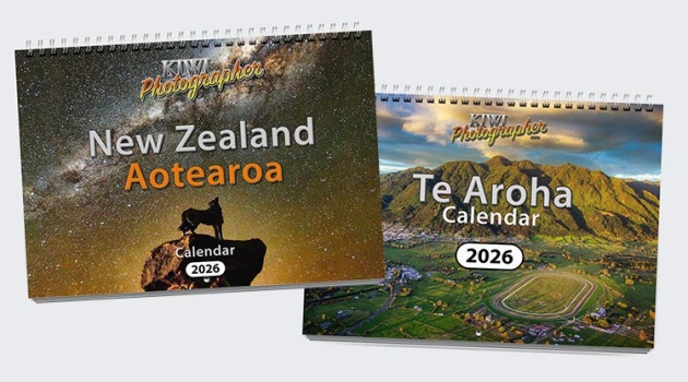 Calendars 2026 New Zealand & Te Aroha