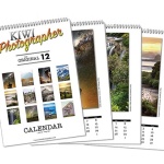 Kiwi Photographer - Calendar for Sale